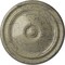 Ekena Millwork Reece Ceiling Medallion (Fits Canopies up to 2 3/8"), 12"OD x 1 3/4"P, Castle Stone Crackle CM12RECSC - alternate 1
